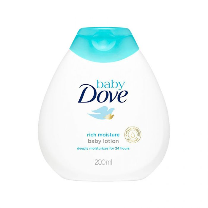 Baby Dove Lotion Rich Moisture 200ml Baby Dove Lotion Rich Moisture 200ml